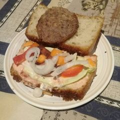 A picture of Home sandwich.