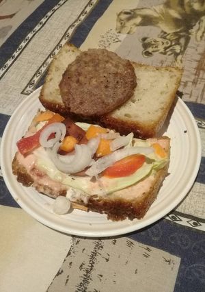 A picture of Home sandwich.