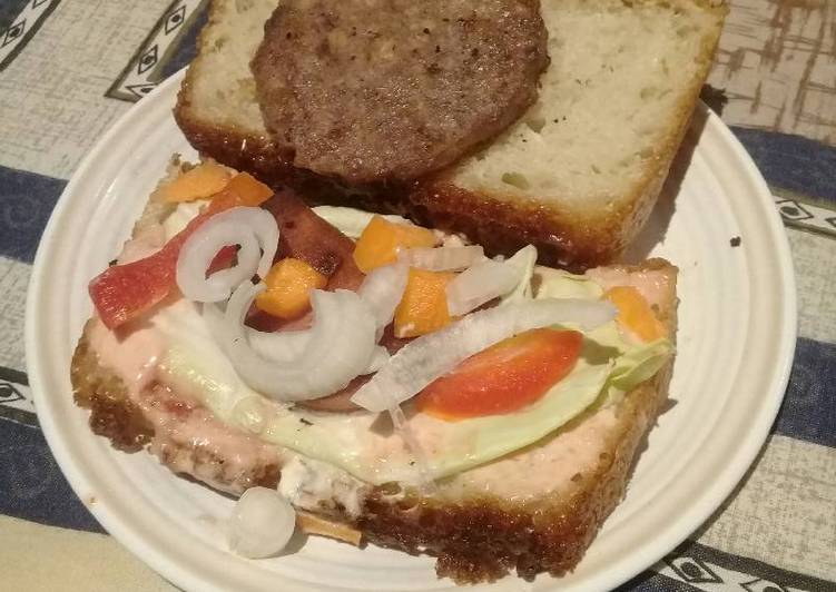 Simple Way to Prepare Quick Home sandwich