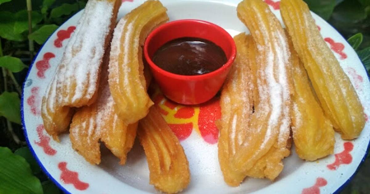 Resep Churros Oleh Putri Dapur Ryuna Cookpad