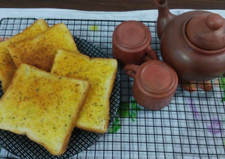 Resep Garlic Bread Ala Dapur Saya😘 Anti Gagal