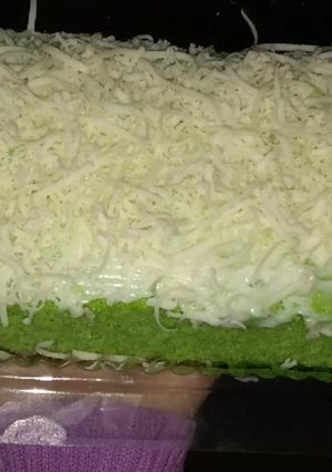 Foto resep Bolu pandan panggang