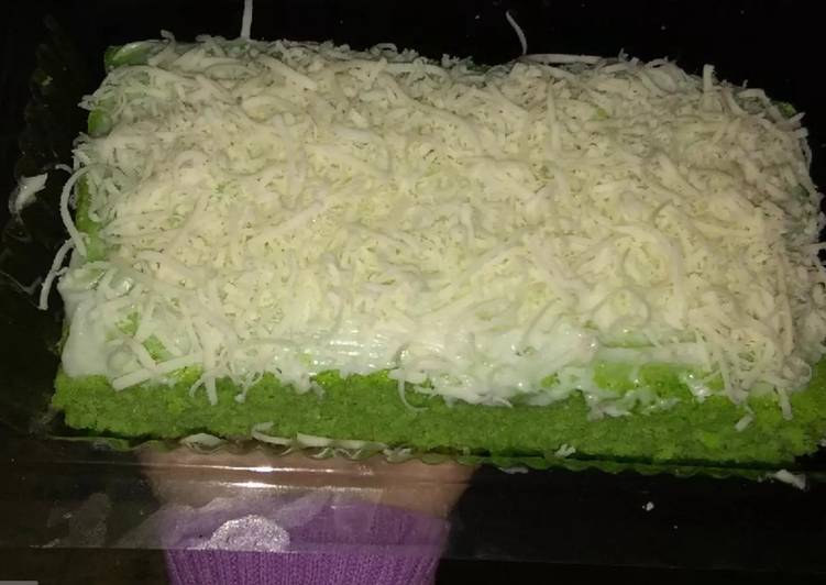 Cara Bikin Bolu pandan panggang yang mudah