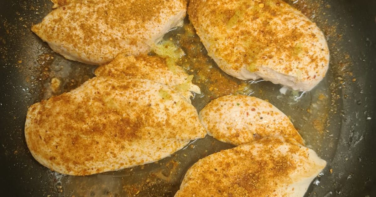 Grilled Chicken Breast Recipe by Dino Candiotes - Cookpad