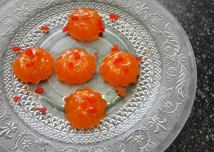 Recipe of Award-winning Orange Jelly