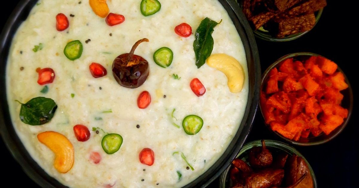 Melet Curd Rice சாமை தயிர் சாதம் (Little Millet Curd Rice Recipe In Tamil) இவருடைய ...