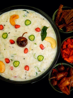 சாமை தயிர் சாதம் (little millet curd rice recipe in Tamil) செய்முறை முக்கிய புகைப்படம்