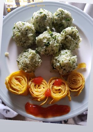 Foto resep Bola-bola bayam