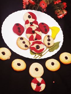 বাটার ক্যুকিজ butter cookies recipe in Bengali রেসিপির প্রধান ছবি