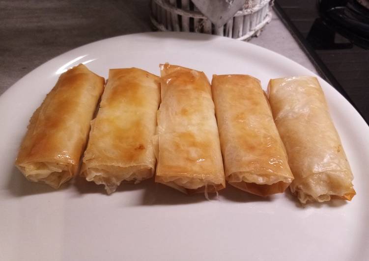 Involtini di cavolfiore