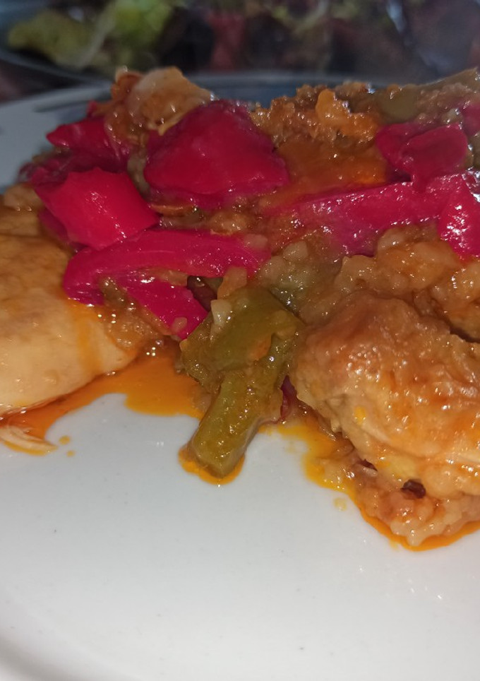 Una foto de Contramuslos a la gaucha