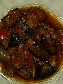 Foto resep Balado terong ungu