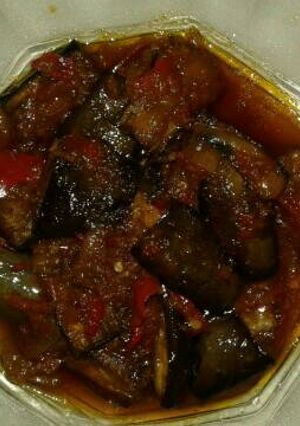 Foto resep Balado terong ungu
