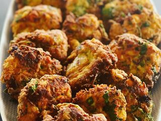 Zucchini Fritters - κολοκηθοκευτεδες