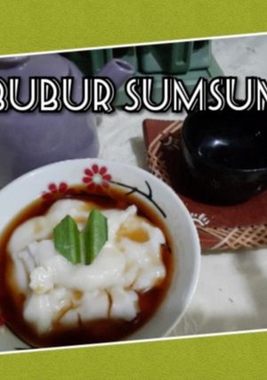 Foto resep Bubur Sumsum simple