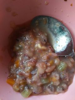 Foto resep Mpasi 9m 4🌟 : sayur asem tempe udang