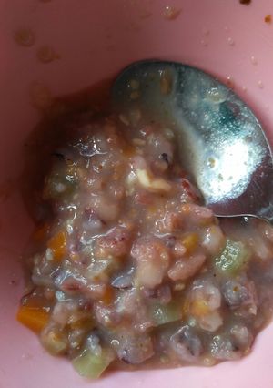 Foto resep Mpasi 9m 4🌟 : sayur asem tempe udang