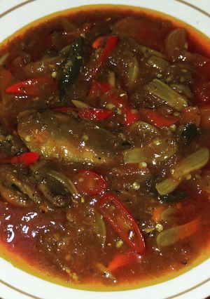 Foto resep Sarden pedas manis ala Rafan's Mom
