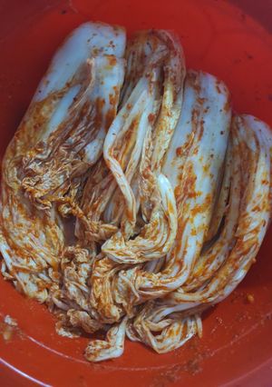 Hình của món Kim chi - Kim chi.