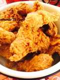 Pollo frito estilo "KFC"🐔🐔