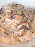 Pollo alla Stroganoff