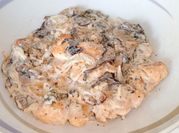 Una foto di ricette salate con kefir