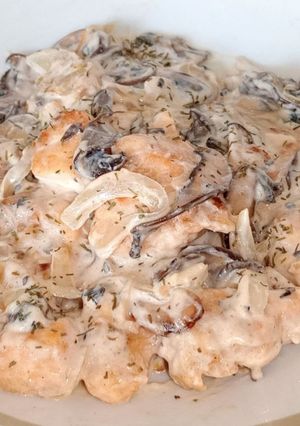 Foto di Pollo alla Stroganoff