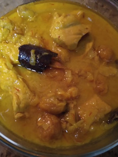 عکسی از دستور خورشت مرغ و آلوبخارا