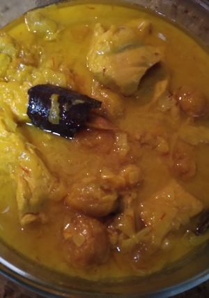 عکسی از دستور خورشت مرغ و آلوبخارا