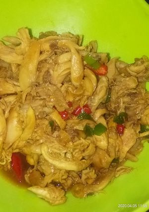 Foto resep Ayam suwir pedas manis