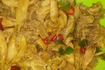 Bagaimana Menyiapkan Ayam suwir pedas manis, Sempurna