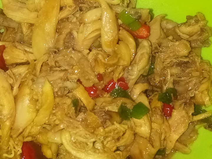 Bagaimana Menyiapkan Ayam suwir pedas manis, Sempurna