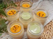 Hình ảnh của gelatin matcha