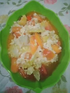Foto resep Tumis orek tahu dan sayur