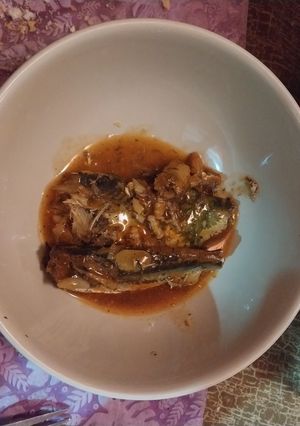 Una foto de 🐟Sardinas entomatadas🍅