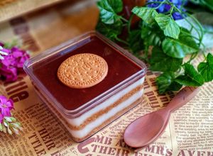 Foto resep Dessert box Cheese Marie Regal