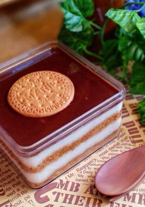 Foto resep Dessert box Cheese Marie Regal