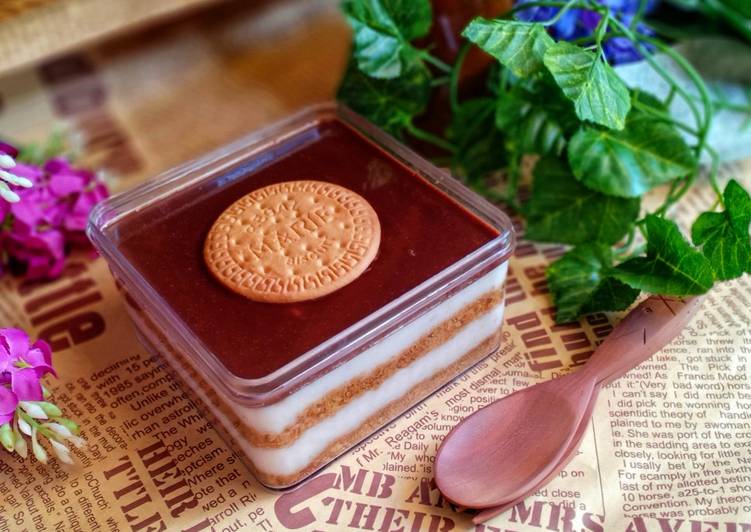 Langkah Mudah untuk Membuat Dessert box Cheese Marie Regal Anti Gagal