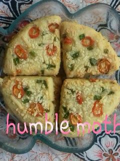 Foto resep Pizza cookies sensasi pedas