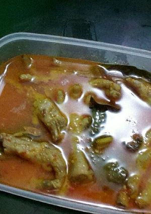 Foto resep Sayur ceker betawi