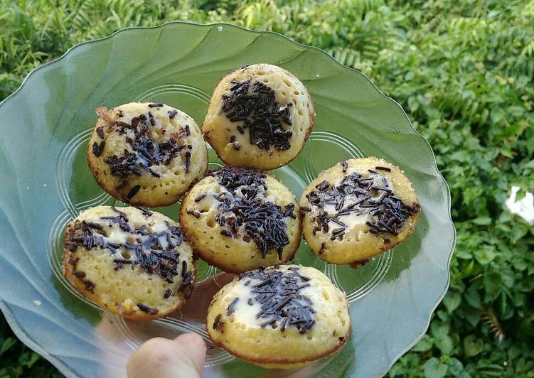 Resep: saat makan malamKue cubit ekonomis