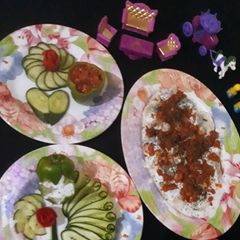 A picture of It's an amazing afghani dish named (aashak).