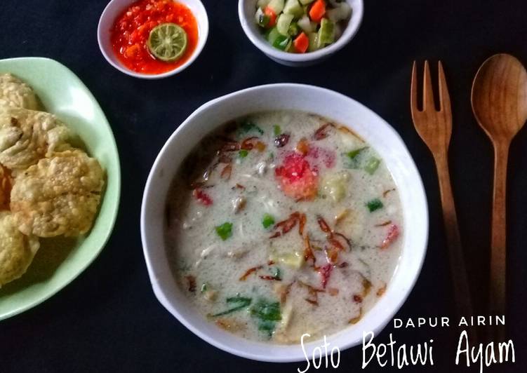 8 Resep: Soto Betawi Ayam Anti Ribet!