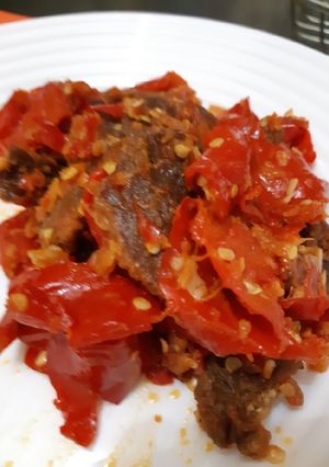 Foto resep Dendeng Balado kriuk