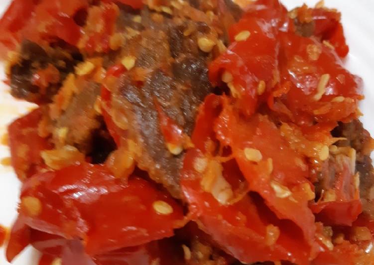 Cara Buat Dendeng Balado kriuk Ekonomis Untuk Dijual