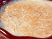 A picture of vermicelli pudding