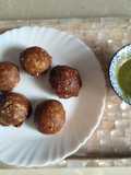 Healthy Mixed Millet Flour Appe