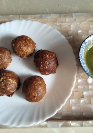 A picture of Healthy Mixed Millet Flour Appe.