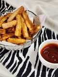 🍟 Fritas de mandioca 🍟 Crocantes y deliciosas