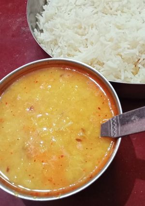 पीली दाल चावल (Dal chawal recipe in hindi) रेसिपी मुख्य फोटो